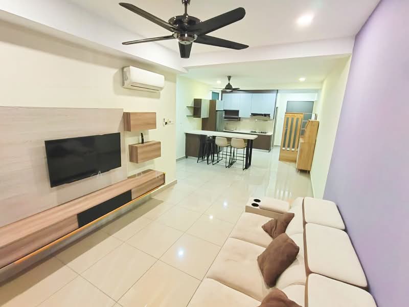 Kondominium untuk Disewa di Ramah Pavilion - Andrew Chow - Living Room - PropertyGuru.com.my