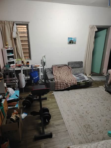 Flat for Sale at Sri Cempaka - Leon Fang - Living Room - PropertyGuru.com.my