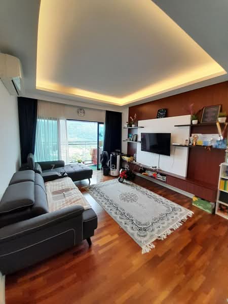 Kondominium untuk Dijual di Kaleidoscope (Residensi Setiawangsa) - Azli Ibrahim - Living Room - PropertyGuru.com.my
