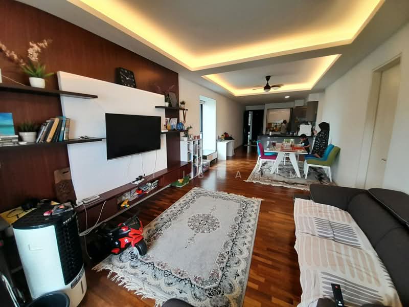 Kondominium untuk Dijual di Kaleidoscope (Residensi Setiawangsa) - Azli Ibrahim - Living Room - PropertyGuru.com.my