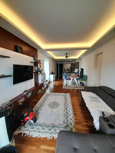 Kondominium untuk Dijual di Kaleidoscope (Residensi Setiawangsa) - Azli Ibrahim - Living Room - PropertyGuru.com.my