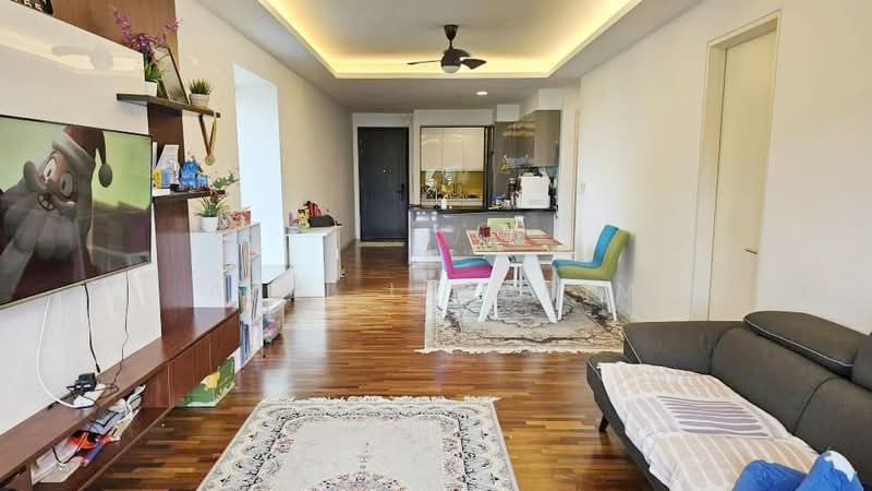 Kondominium untuk Dijual di Kaleidoscope (Residensi Setiawangsa) - Azli Ibrahim - Living Room - PropertyGuru.com.my
