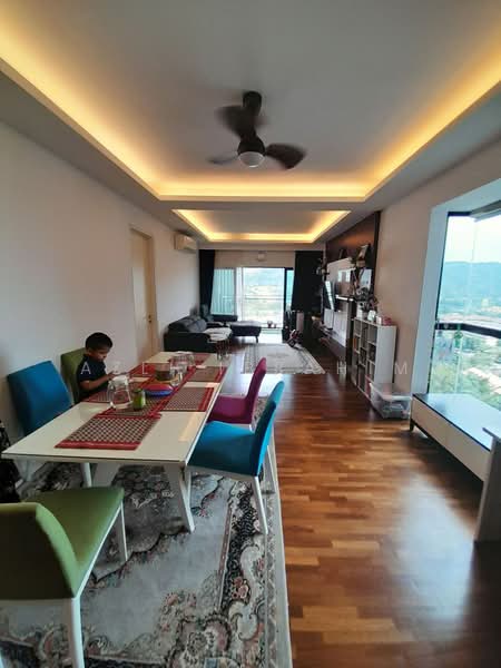 Kondominium untuk Dijual di Kaleidoscope (Residensi Setiawangsa) - Azli Ibrahim - Living Room - PropertyGuru.com.my