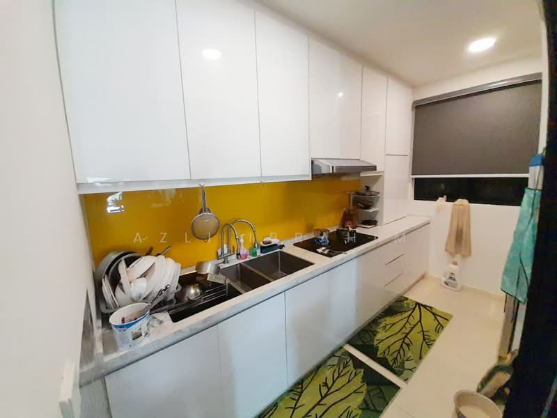 Kondominium untuk Dijual di Kaleidoscope (Residensi Setiawangsa) - Azli Ibrahim - Kitchen - PropertyGuru.com.my