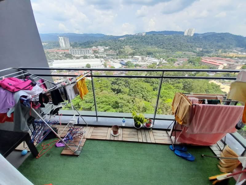 Kondominium untuk Dijual di Kaleidoscope (Residensi Setiawangsa) - Azli Ibrahim - Balcony - PropertyGuru.com.my