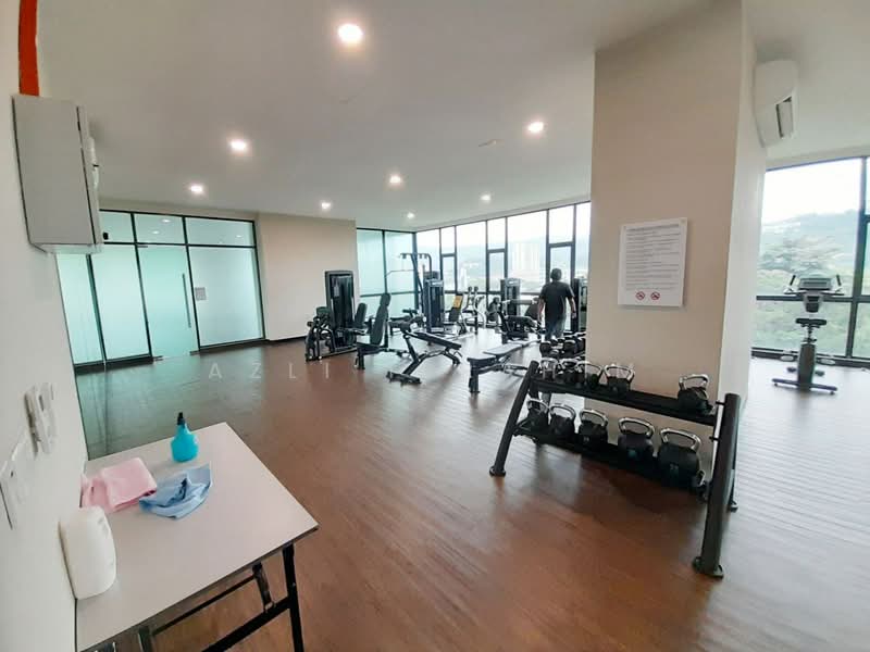Kondominium untuk Dijual di Kaleidoscope (Residensi Setiawangsa) - Azli Ibrahim - Gym - PropertyGuru.com.my