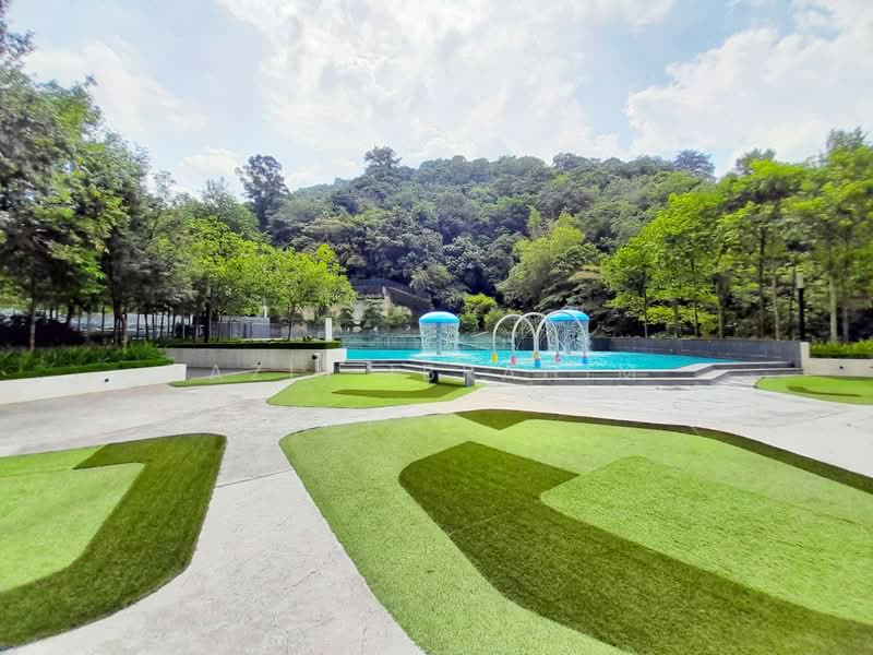 Kondominium untuk Dijual di Kaleidoscope (Residensi Setiawangsa) - Azli Ibrahim - Pool - PropertyGuru.com.my