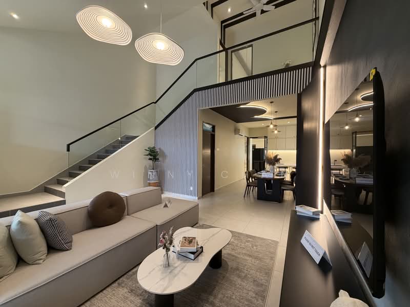 1.5-storey Terraced House for Sale in Ipoh (Perak) - Winny Chan - Living Room - PropertyGuru.com.my