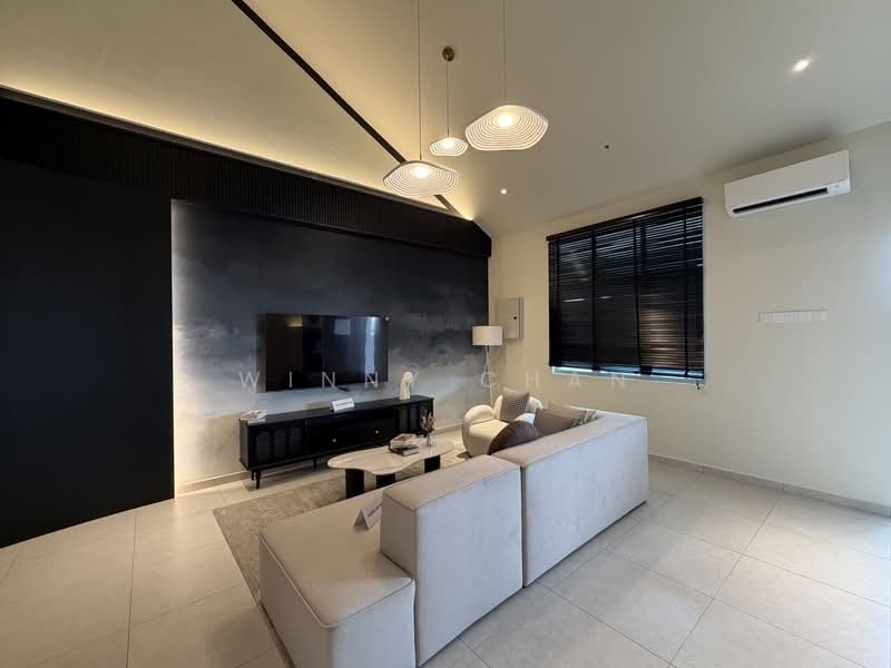 1.5-storey Terraced House for Sale in Ipoh (Perak) - Winny Chan - Living Room - PropertyGuru.com.my