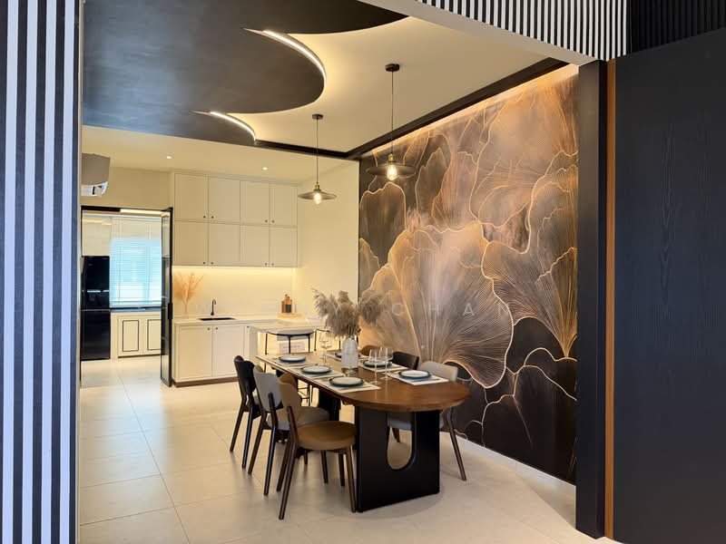 1.5-storey Terraced House for Sale in Ipoh (Perak) - Winny Chan - Dining Room - PropertyGuru.com.my