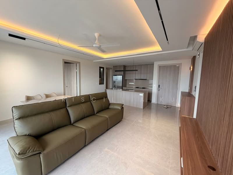 Kondominium untuk Disewa di Park Place - Priscillia Ku - Living Room - PropertyGuru.com.my