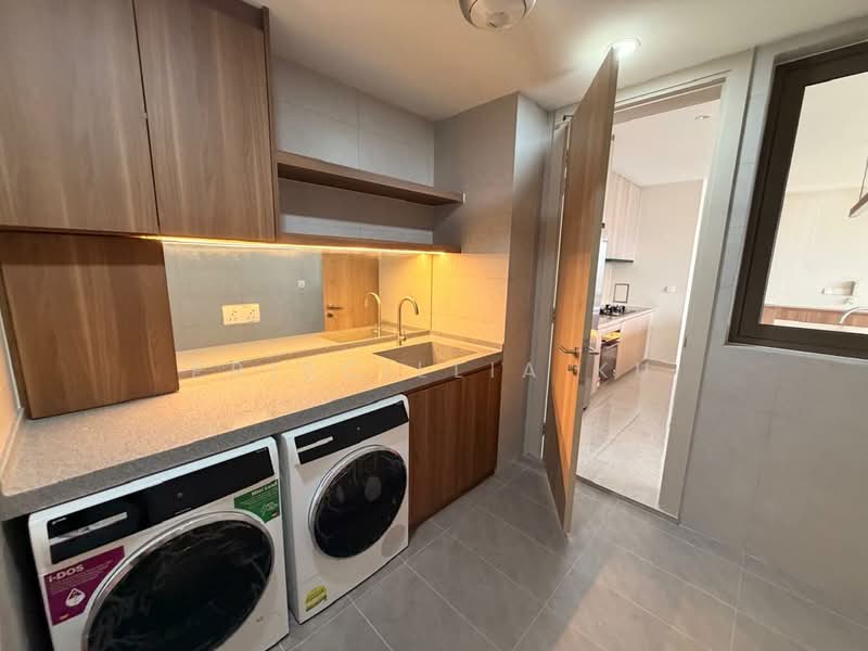 Kondominium untuk Disewa di Park Place - Priscillia Ku - Kitchen - PropertyGuru.com.my