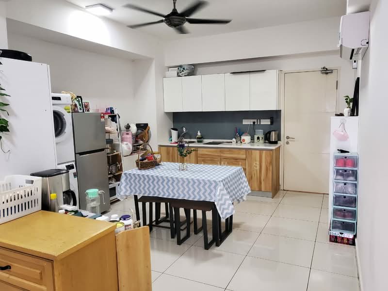 Servis Apartment untuk Disewa di Avenue D'Vogue - Yu Kelwis - Kitchen - PropertyGuru.com.my