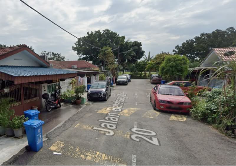 Rumah Teres 1 Tingkat untuk Dijual di Seksyen 20 (Shah Alam) - Nor Mohamad - Exterior - PropertyGuru.com.my