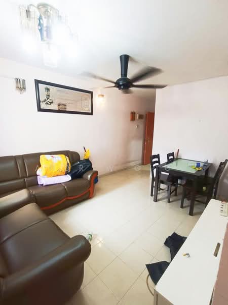 Flat for Rent at Desa Pinang 2 - Andrew Chow - Living Room - PropertyGuru.com.my