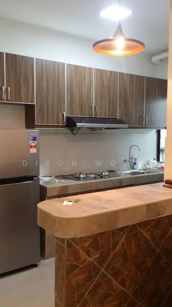 Service Residence for Rent at DK Senza - Dixon Wong - Kitchen - PropertyGuru.com.my
