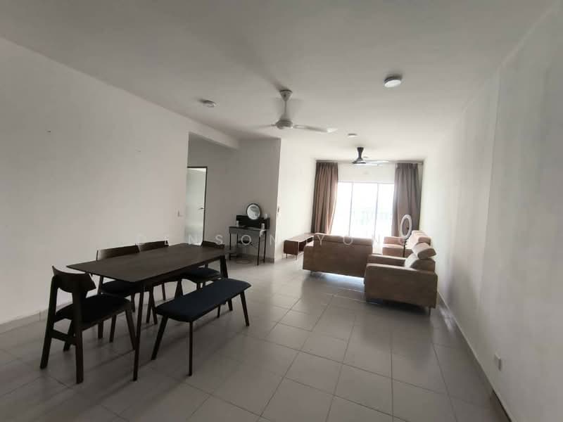 Apartment for Rent at D'Cerrum Apartment - Denson Yong - Living Room - PropertyGuru.com.my