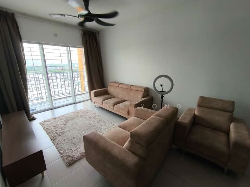 Apartment for Rent at D'Cerrum Apartment - Denson Yong - Living Room - PropertyGuru.com.my