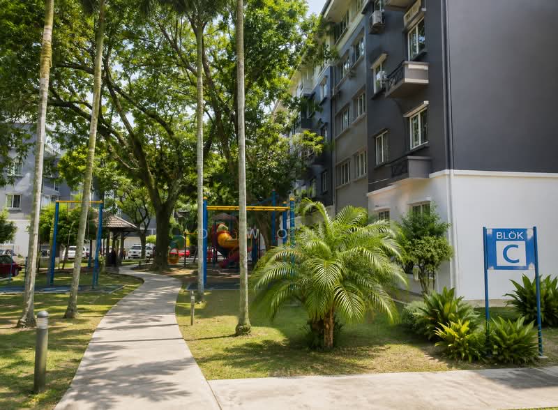 Apartment for Rent at Sri Cempaka (Taman Wawasan) - D Wong - Exterior - PropertyGuru.com.my