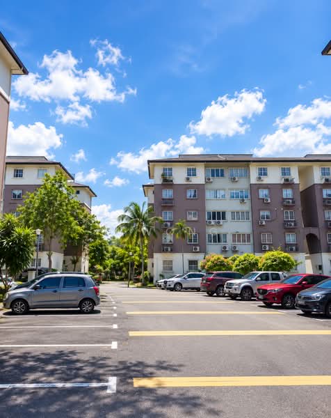 Apartment for Rent at Sri Cempaka (Taman Wawasan) - D Wong - Exterior - PropertyGuru.com.my