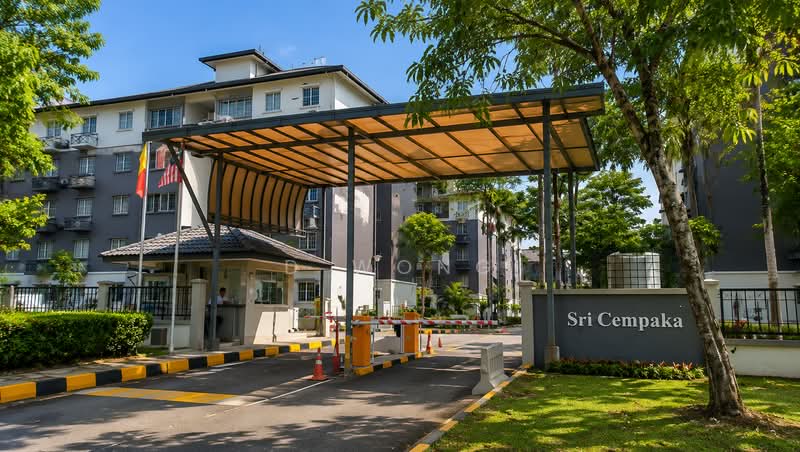 Apartment for Rent at Sri Cempaka (Taman Wawasan) - D Wong - Exterior - PropertyGuru.com.my