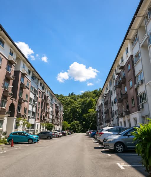Apartment for Rent at Sri Cempaka (Taman Wawasan) - D Wong - Exterior - PropertyGuru.com.my