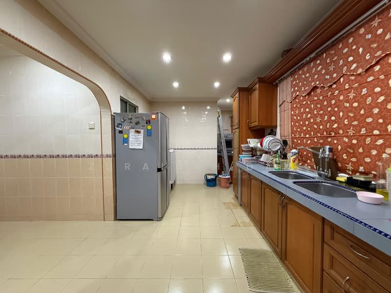 Rumah Teres 2 Tingkat untuk Dijual di Saujana Impian (Kajang) - Zuraidah Dan - Kitchen - PropertyGuru.com.my