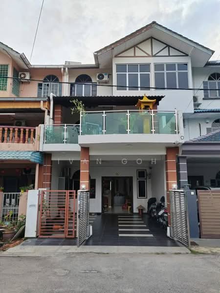Rumah Teres 3 Tingkat untuk Dijual di Taman Seri Wangsa (Batu Berendam) - Ivan Goh - Exterior - PropertyGuru.com.my
