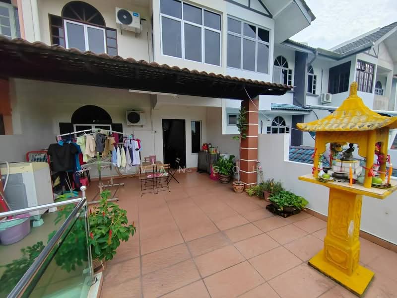 Rumah Teres 3 Tingkat untuk Dijual di Taman Seri Wangsa (Batu Berendam) - Ivan Goh - Exterior - PropertyGuru.com.my