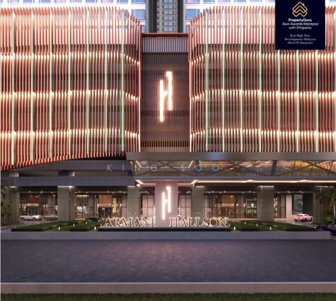 Kediaman Servis untuk Dijual di Armani Hallson KLCC - King Soo - Exterior - PropertyGuru.com.my