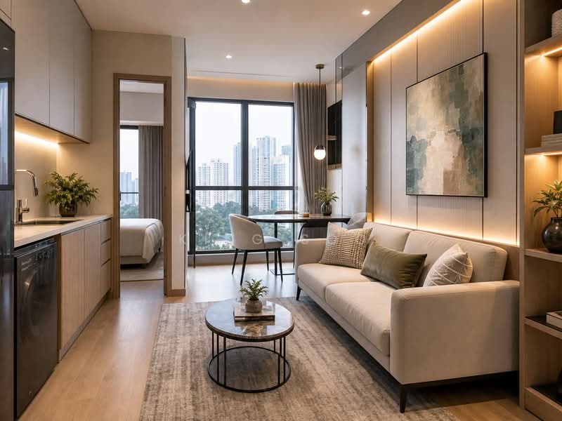 Kediaman Servis untuk Dijual di Armani Hallson KLCC - King Soo - Kitchen - PropertyGuru.com.my