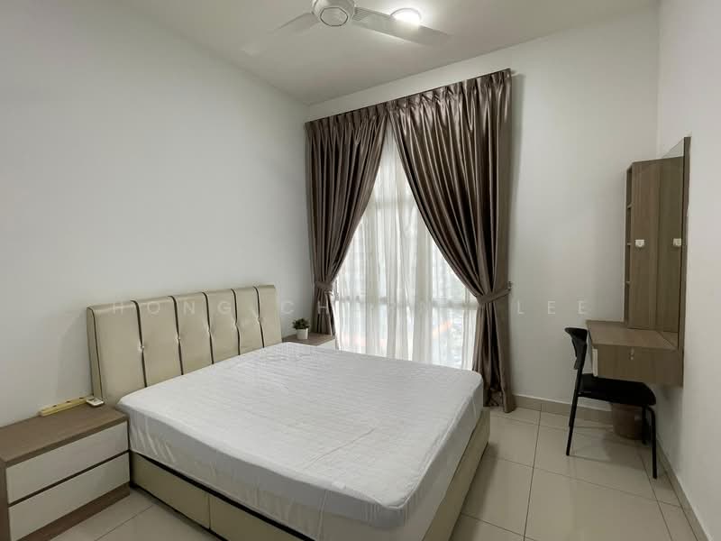 Service Residence for Rent at Skysuites @ Meldrum Hills - Hong Charng Lee - Bedroom - PropertyGuru.com.my
