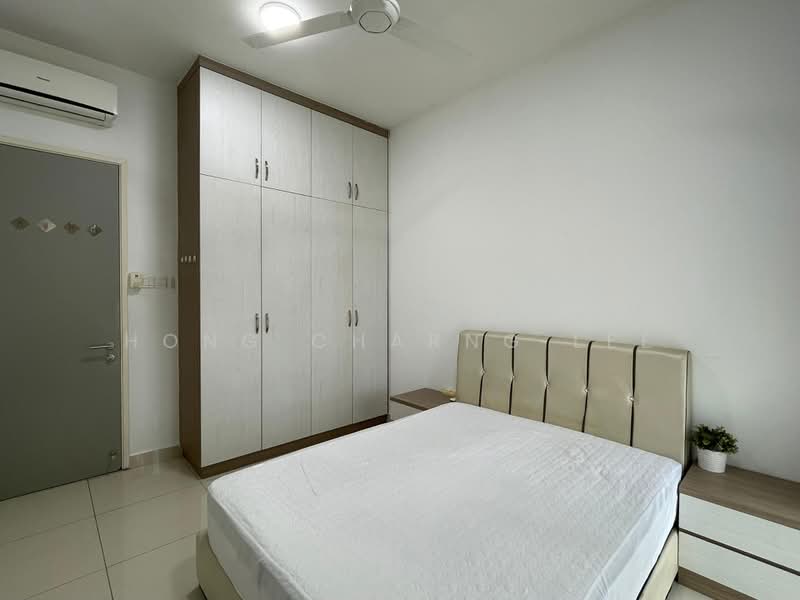 Service Residence for Rent at Skysuites @ Meldrum Hills - Hong Charng Lee - Bedroom - PropertyGuru.com.my