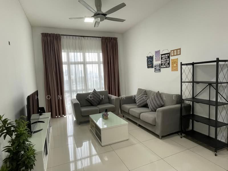 Service Residence for Rent at Skysuites @ Meldrum Hills - Hong Charng Lee - Living Room - PropertyGuru.com.my