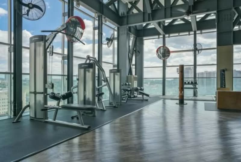 Servis Apartment untuk Dijual di Verve Suites KL South - Catherine Lum - Gym - PropertyGuru.com.my