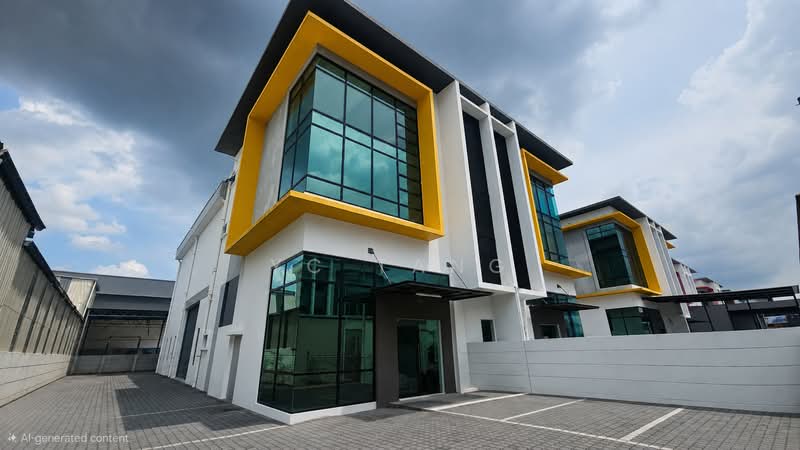Semi-D Factory for Rent in Alma (Bukit Mertajam) - YC Tang - Exterior - PropertyGuru.com.my