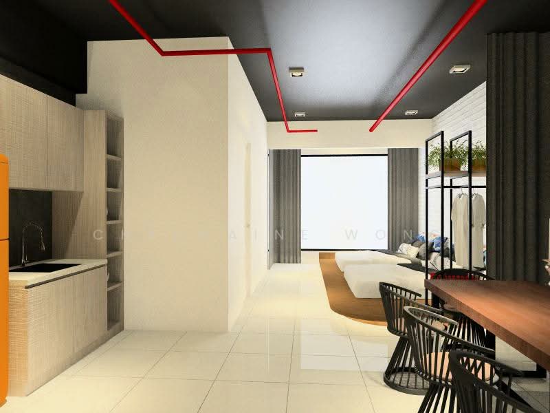 Service Residence for Rent at Serviced Residence @ 3 Towers - Charmaine Wong - Kitchen - PropertyGuru.com.my