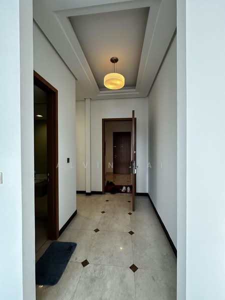 Servis Apartment untuk Dijual di Quadro Residences - Alvin Lai - Entrance - PropertyGuru.com.my