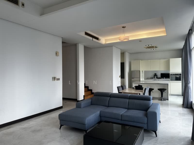 Servis Apartment untuk Dijual di Quadro Residences - Alvin Lai - Living Room - PropertyGuru.com.my