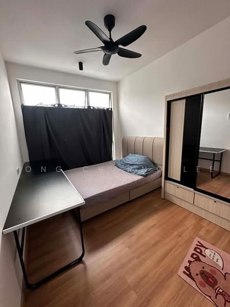 Servis Apartment untuk Disewa di Midas @ Seri Alam - Hong Charng Lee - Bedroom - PropertyGuru.com.my