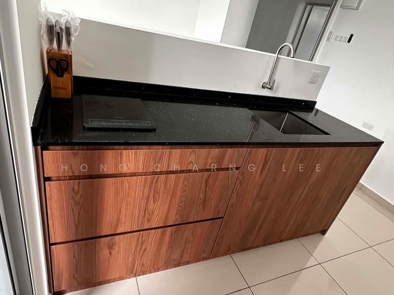 Servis Apartment untuk Disewa di Midas @ Seri Alam - Hong Charng Lee - Kitchen - PropertyGuru.com.my