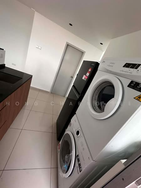 Servis Apartment untuk Disewa di Midas @ Seri Alam - Hong Charng Lee - Kitchen - PropertyGuru.com.my