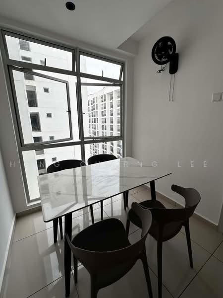 Servis Apartment untuk Disewa di Midas @ Seri Alam - Hong Charng Lee - Dining Room - PropertyGuru.com.my