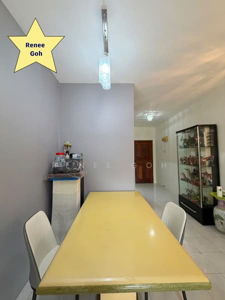 Apartment for Sale at Relau Vista Apartment - Renee Goh - Dining Room - PropertyGuru.com.my