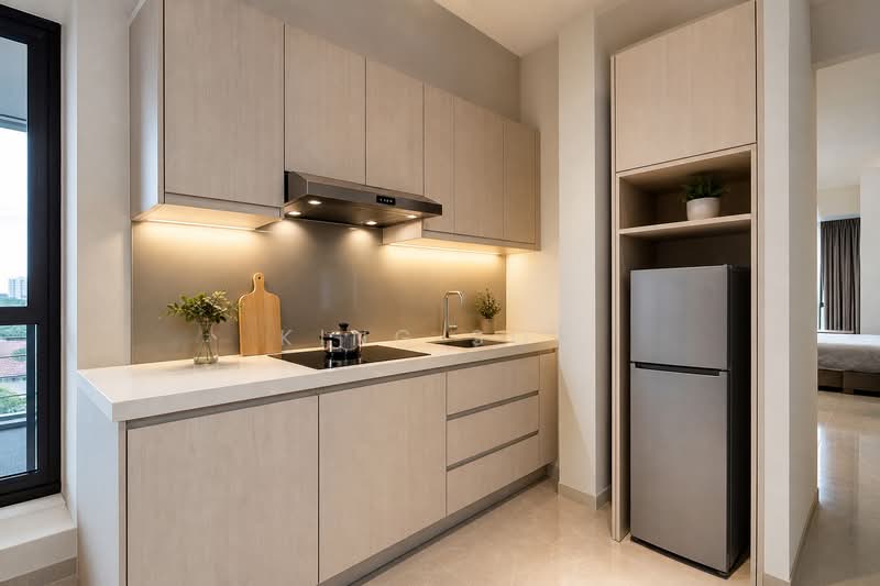 Servis Apartment untuk Dijual di Binastra Cochrane - King Soo - Kitchen - PropertyGuru.com.my