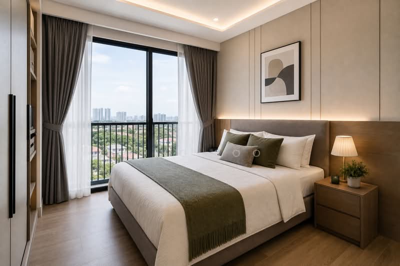 Servis Apartment untuk Dijual di Binastra Cochrane - King Soo - Bedroom - PropertyGuru.com.my