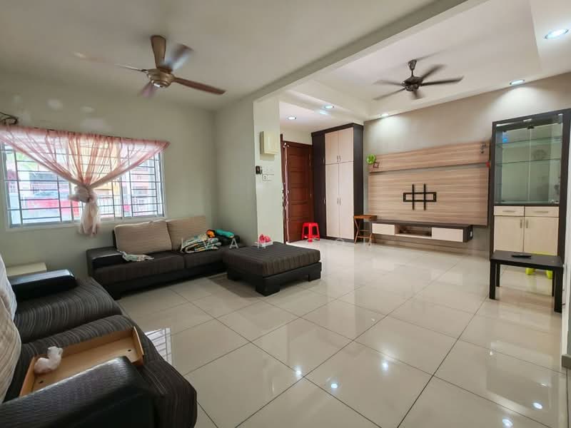 2-storey Terraced House for Sale in Taman Saujana Indah (Bukit Katil) - Ivan Goh - Living Room - PropertyGuru.com.my