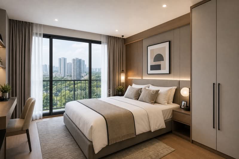 Condominium for Sale at Oaka Residences - King Soo - Bedroom - PropertyGuru.com.my
