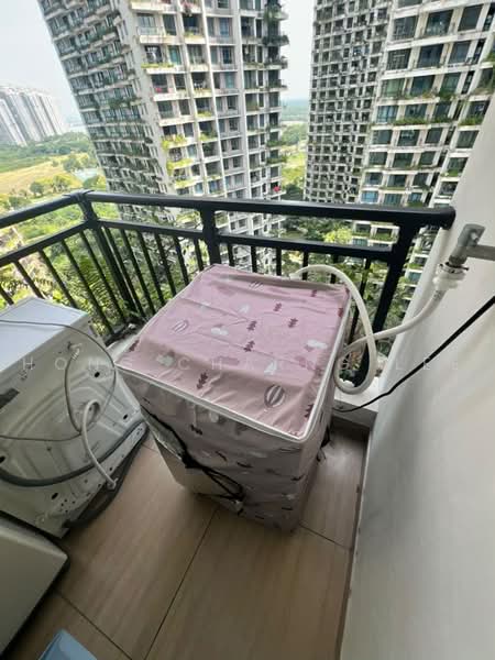 Apartment for Rent at Regalia Park @ Forest City - Hong Charng Lee - Balcony - PropertyGuru.com.my