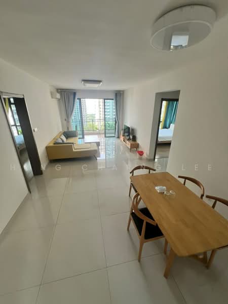 Apartment for Rent at Regalia Park @ Forest City - Hong Charng Lee - Living Room - PropertyGuru.com.my